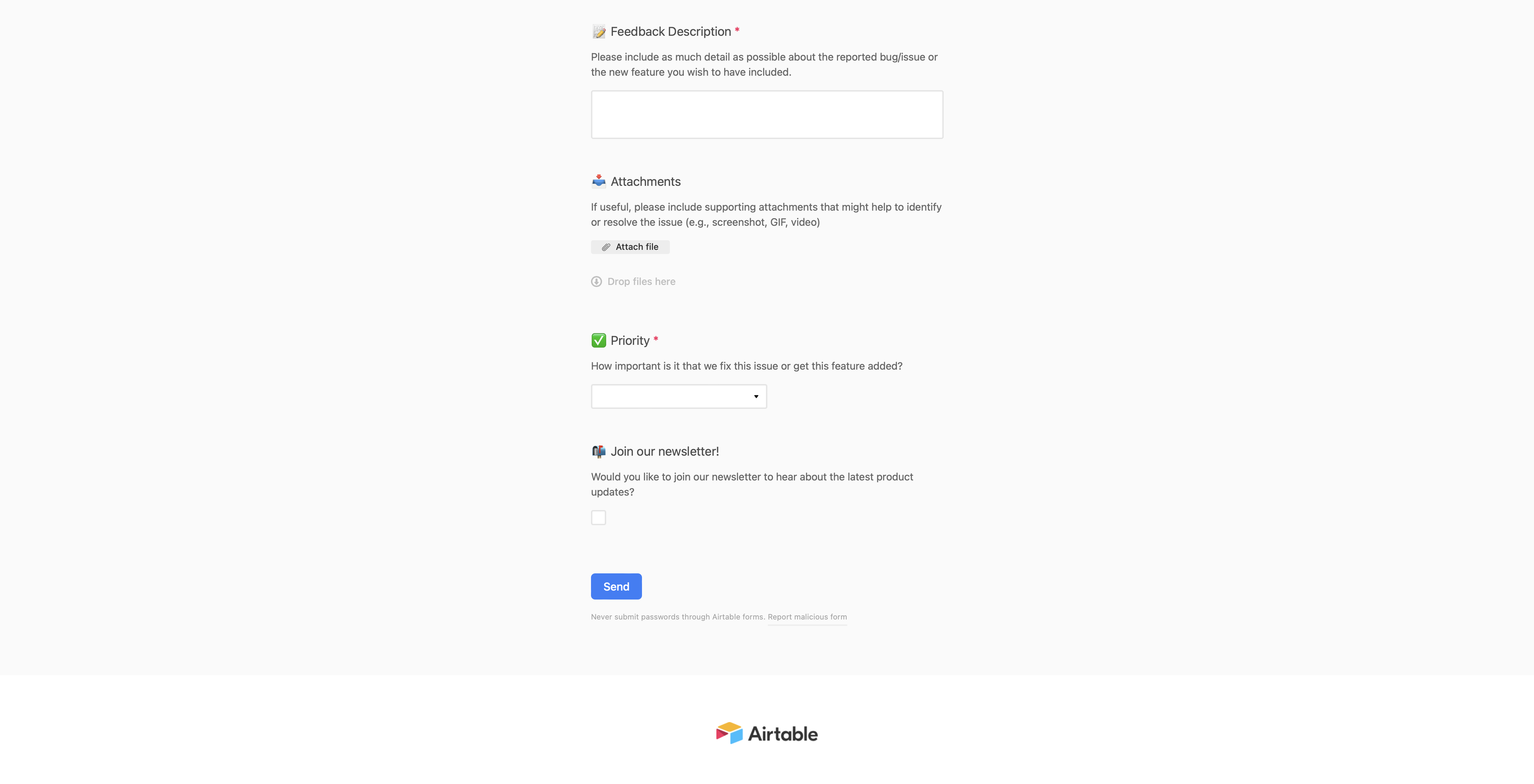 How To Hide Pre filled Fields Using Airtable Forms